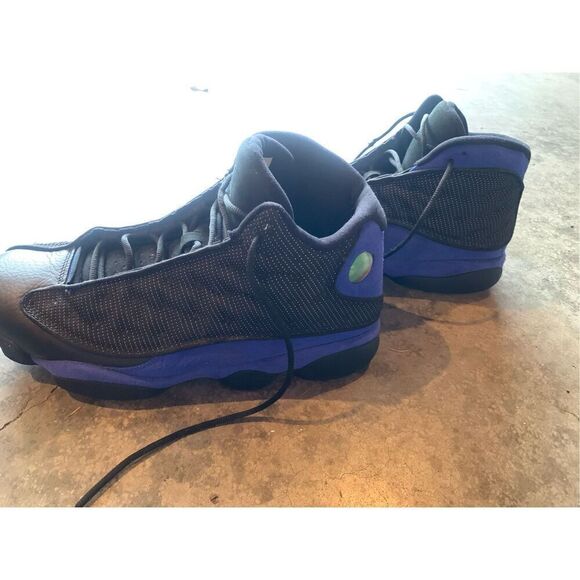 Air Jordan Retro 13 Hyper Royal Blue Black size 12 - Picture 1 of 10
